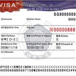 Du Học Hàn Quốc Visa D2